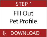 Fill Out Pet Profile